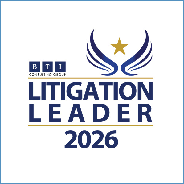 BTI Litigation Leader 2026